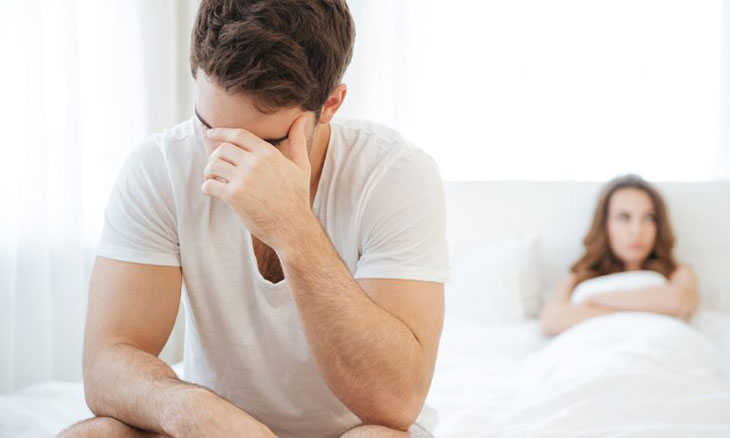 Nguyên nhân liệt dương ở đàn ông xảy ra có thể do vấn đề tâm lý.