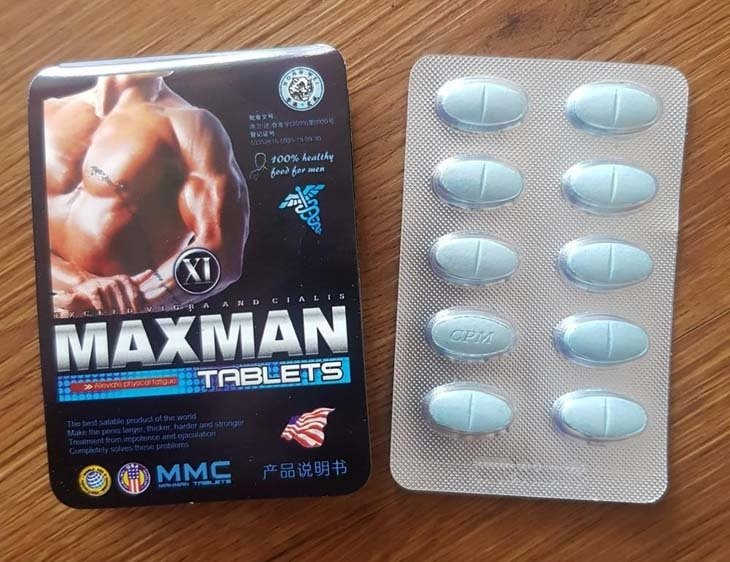 Thuốc Maxman là thuốc cường dương thúc đẩy quá trình lưu thông máu, cải thiện khả năng cương dương, kích thước của dương vật.