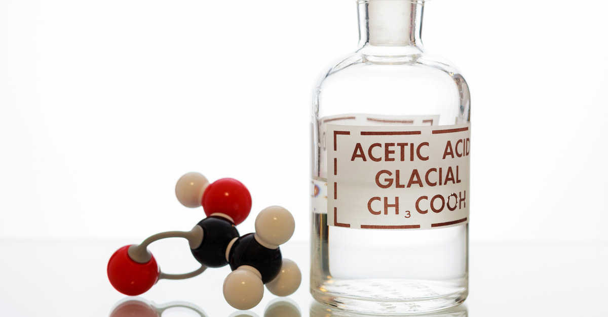 Xét nghiệm dung dịch acid acetic