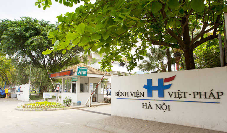 Khám phụ khoa ở đâu uy tín: Bệnh viện Việt Pháp Hà Nội