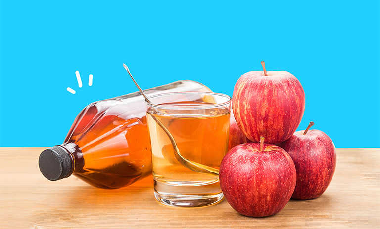Giấm táo - Cách chữa bệnh lậu tại nhà hiệu quả