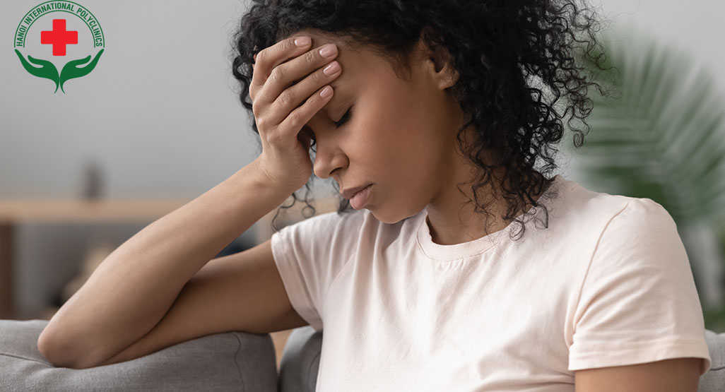 Nếu tâm lý không ổn định và thường xuyên bị căng thẳng hay mỏi mệt, thì nguy cơ viêm phụ khoa cũng gia tăng ở nữ giới.
