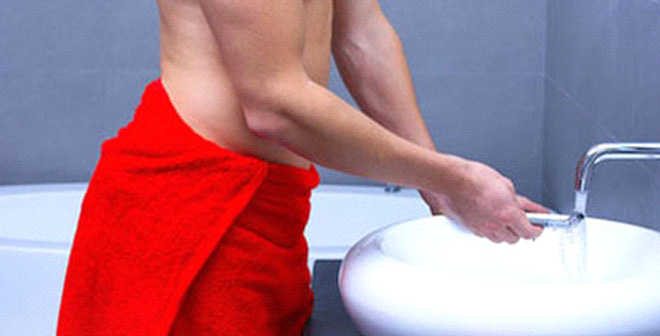 Sau khi nong bao quy đầu, nam giới cần chú ý khi vệ sinh bao quy đầu