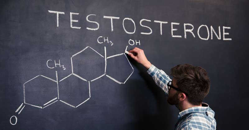 Nồng độ sinh dục nam Testosterone suy giảm